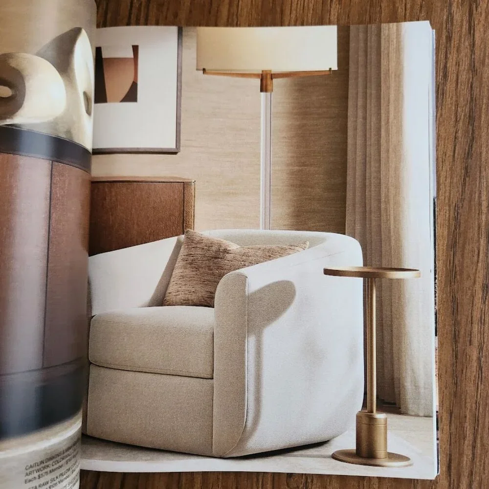 Restoration Hardware RH Interiors Spring 2025 Furniture Catalog Magazine Book